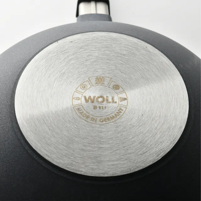 【Woll】Diamond Lite 輕量鑽石 不沾中式炒鍋 30cm 不沾鍋 {電磁爐 IH爐可用}(平輸品)