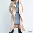 【iROO】棉麻感 風衣