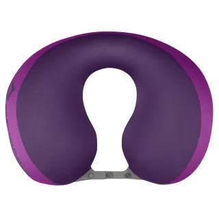【SEA TO SUMMIT】50D 充氣頸枕. 紫(STSAPILPREMYHAMG/旅用/日常/露營/野營)
