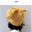 【OT SHOP】親子款棉質素色透氣漁夫帽 遮陽帽 C2086 C5022(春夏潮流配件 可愛 立體耳朵 親子款 帽子)
