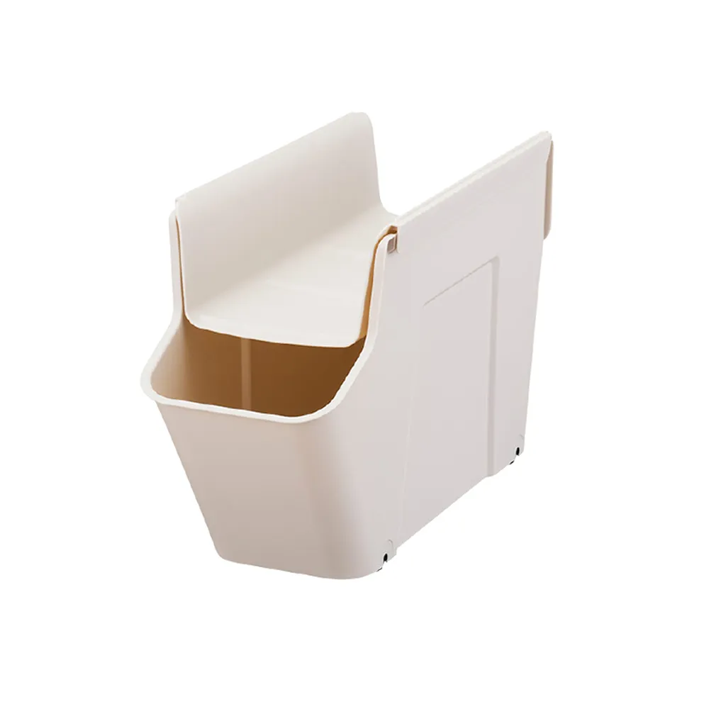 【日本天馬】FitsWORK桌下型移動式辦公包包雙層置物架(包包收納盒 紙簍 公事包置物架 公文包收納)