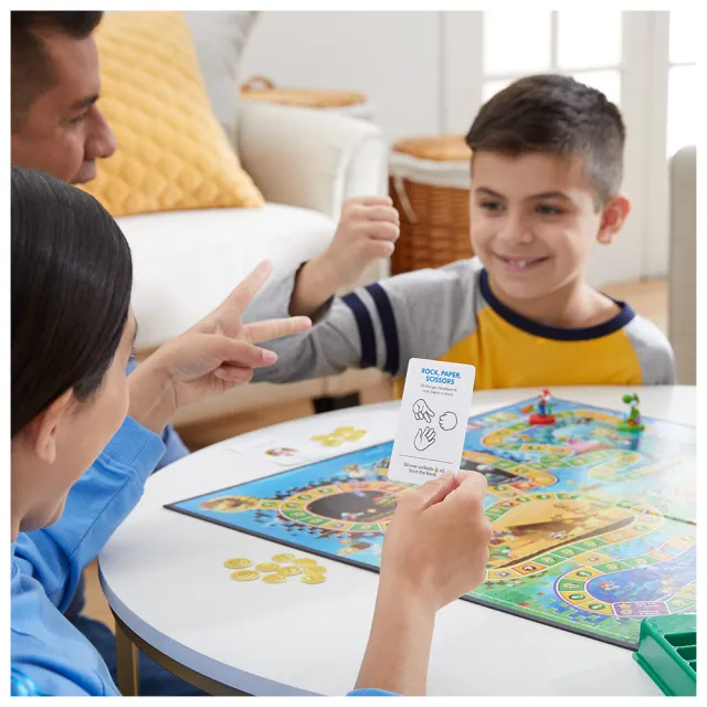 【Hasbro Gaming 孩之寶桌遊】Games-生命之旅超級瑪利歐遊戲組 中英文版 E9488(兒童益智遊戲/益智桌遊)
