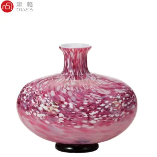 【ADERIA】日本津輕 手工弘前櫻花瓶(花瓶 花器)