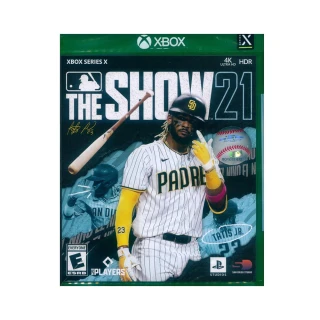 【Microsoft 微軟】XBOXSX 美國職棒大聯盟 21 英文美版(MLB The Show 21)