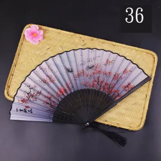 【SKIP 四季織】「摺疊扇子-送扇套」台灣現貨供應(摺疊扇子)
