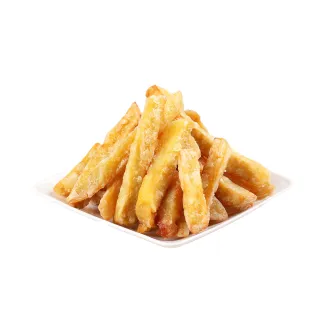 【愛上美味】黃金脆皮地瓜薯條15包(250g±10%/包 炸物/薯條/地瓜)