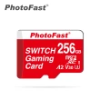 【Photofast】256GB microSDXC A2 V30 遊戲專用記憶卡(SWITCH適用)