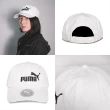 【PUMA】棒球帽 Basic Baseball Cap 男女款 基本 經典 百搭 外出方便 帽圍可調 白 黑(052919-10)