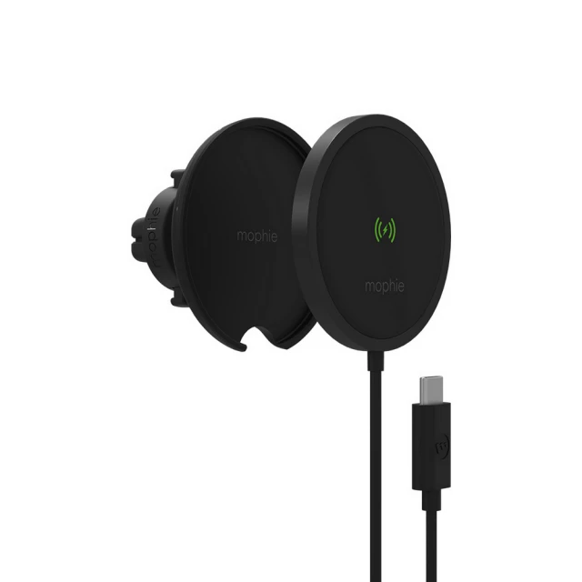 車架式無線充電盤