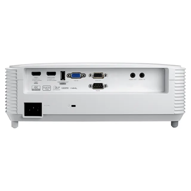 【OPTOMA】奧圖碼 HD39HDR 4500流明 Full HD 高亮度商務級家庭娛樂投影機 公司貨(支援4K原生輸入訊號)
