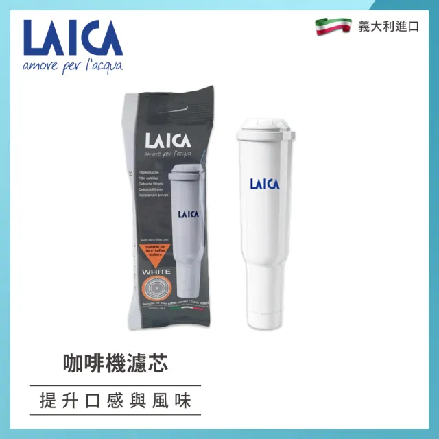 【LAICA 萊卡】義大利進口 咖啡機專用濾心 一入裝(E0BAA00)