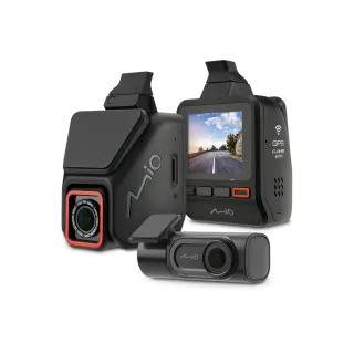 【MIO】M750D 分離式 前鏡星光級 雙鏡頭GPS機車行車記錄器