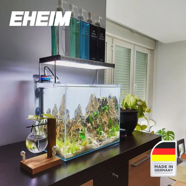 【EHEIM 伊罕】e-control 電子控制加溫管 50W(水族 魚缸 加溫管 加溫棒 溫度控制器)