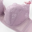 【Triumph 黛安芬】美型嚴選系列 包覆托高 B-E罩杯內衣(迷霧紫 / 質感膚)