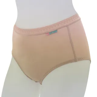【Swear 思薇爾】柔感棉系列M-XXL素面中低腰平口女內褲(彩膚色)