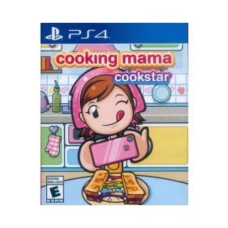 【SONY 索尼】PS4 妙廚老媽 廚藝之星 Cooking Mama Cookstar(英文美版)