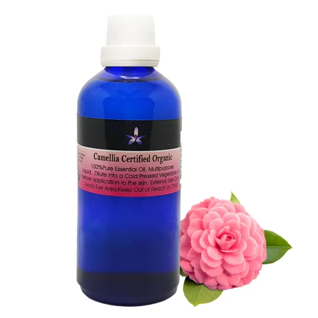 【BodyTemple 身體殿堂】有機山茶花精油100ml(Cameliia)