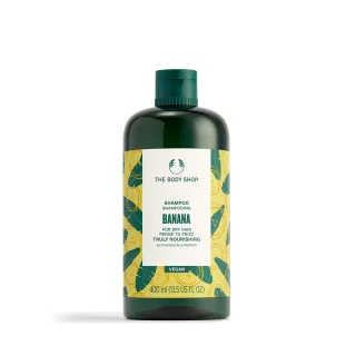 【THE BODY SHOP 美體小舖】香蕉滋養洗髮精(400ML)