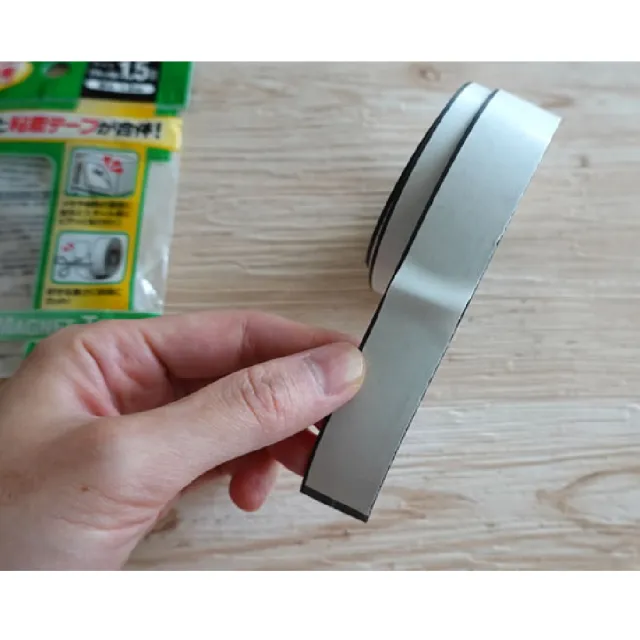 【寶盒百貨】軟性 單面磁鐵膠帶 單面背膠 軟磁鐵 橡膠磁鐵(磁鐵膠帶 磁性膠帶 可直接剪下使用)