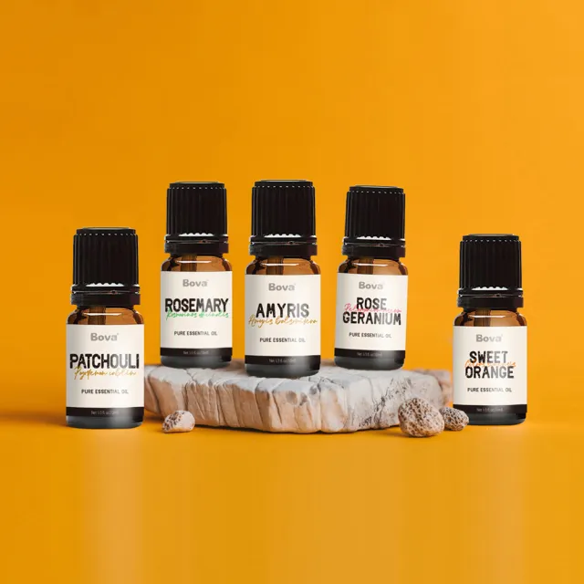 【Bova 法柏精品香氛】法柏天然甜橙精油10ml(柑橘調  單方精油)