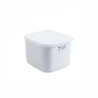 【NAKAYA】日本製可微波方形保鮮盒(1000ML)