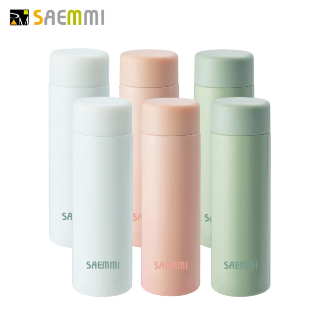 【SAEMMI】韓國304不鏽鋼攜帶用魔法真空口袋杯 150ML(輕巧好攜帶)