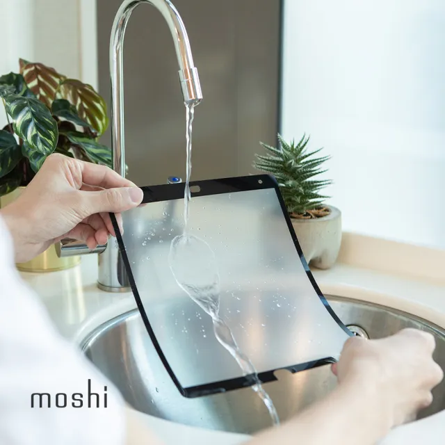 【moshi】iPad Pro 10.2/10.5-inch iVisor AG 防眩光螢幕保護貼(7th/8th/9th gen)