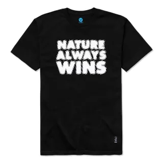 【VAST TAIWAN】NAW Blur Tee Nature Always Wins 白色(T-shirt)