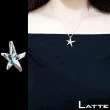 【LATTE】海星 925純銀墬飾項鍊(MIT)