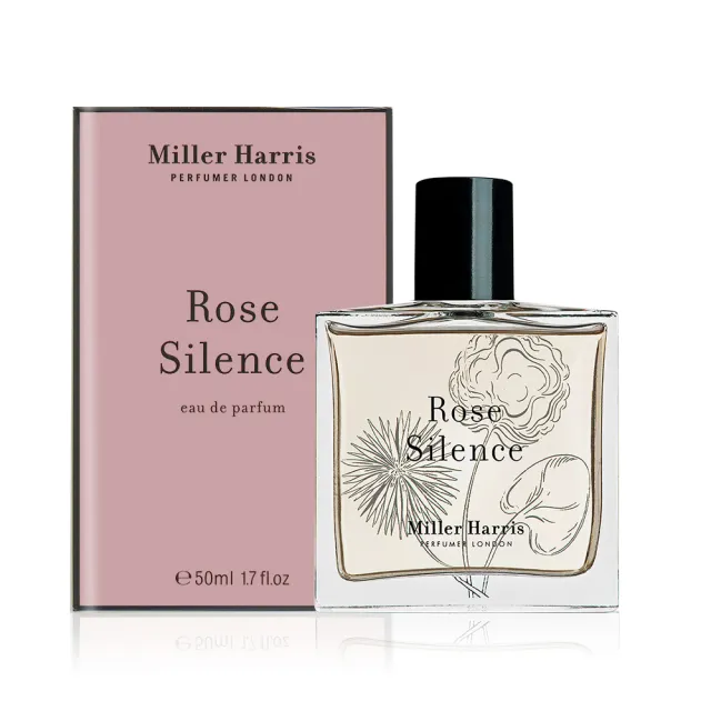 【Miller Harris】玫瑰晨語淡香精 Rose Silence(50ml EDP-國際航空版)