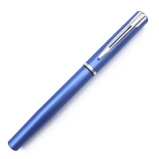 【WATERMAN】威迪文 雅律系列 藍色 F尖 鋼筆