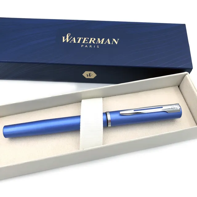 【WATERMAN】威迪文 雅律系列 藍色 F尖 鋼筆