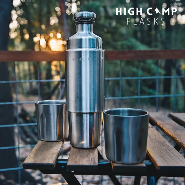 Firelight 750 Flask 酒瓶組(酒瓶、保溫、飲酒、質感、雞尾酒、戶外)