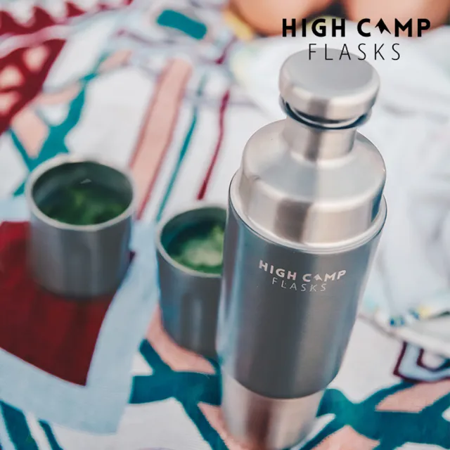 Firelight 750 Flask 酒瓶組(酒瓶、保溫、飲酒、質感、雞尾酒、戶外)