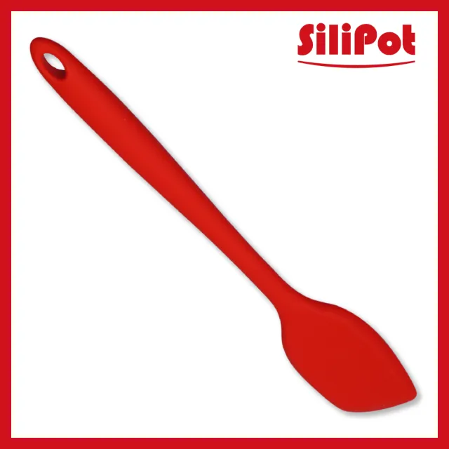 【韓國SiliPot】頂級白金矽膠刮刀(100%韓國產白金矽膠製作)