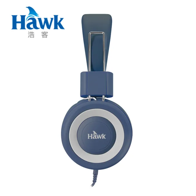 【Hawk 浩客】兒童頭戴耳機E1000(03-HCE1000)
