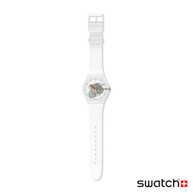 【SWATCH】New Gent 原創系列手錶CLEARLY NEW GENT 瑞士錶 錶(41mm)