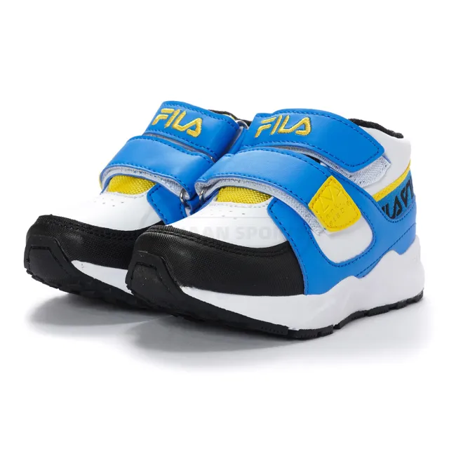 【FILA】KIDS 穩定系列 機能運動鞋 童鞋 支撐鞋墊 康特杯(2-J429W-139/2-J429W-156 兩色任選)