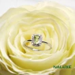 【Naluxe】天然寶石橄欖石l經典復古款戒指(八月誔生石、幸運守護石、招財)