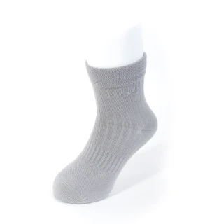 【吳福洋襪品】指無痕抗菌除臭寬口短襪(童襪、14~16公分、16~18公分、19~22公分)