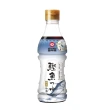 【龜甲萬】料亭和露擠壓瓶-柴魚360ml/罐