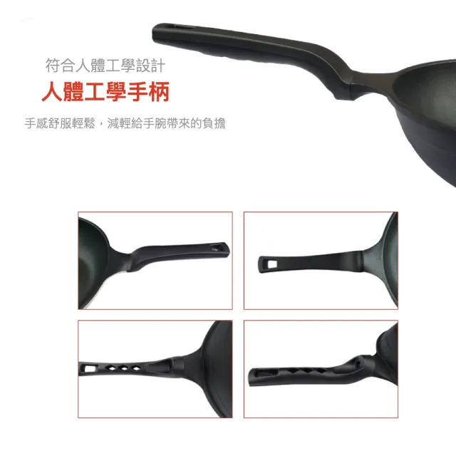 【德國BAF】IH不沾炒鍋 28cm