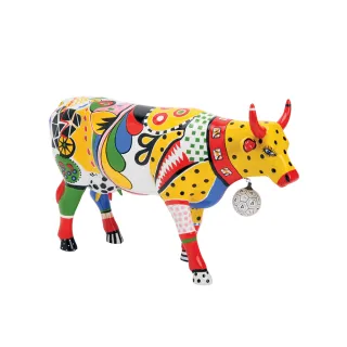 【CowParade】彩繪牛/足球運動牛(世界頂級藏品)