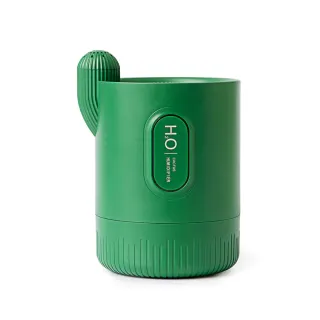 充電式仙人掌造型加濕器/香氛機-綠色