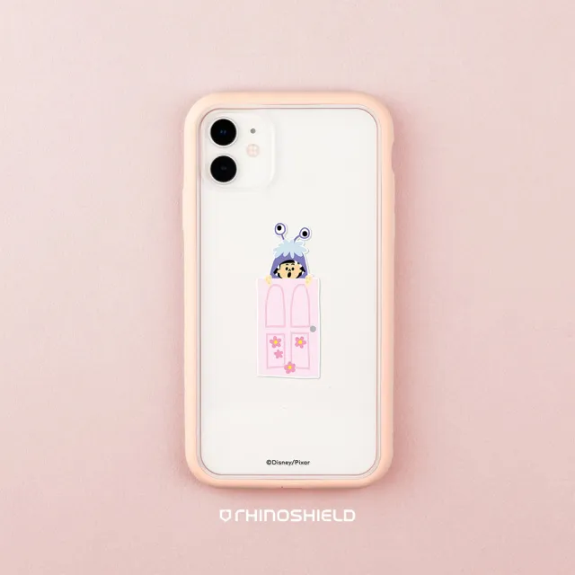 【RHINOSHIELD 犀牛盾】iPhone 13 mini/13 Pro/Max Mod NX手機殼/怪獸電力公司-Knock!阿布(迪士尼)