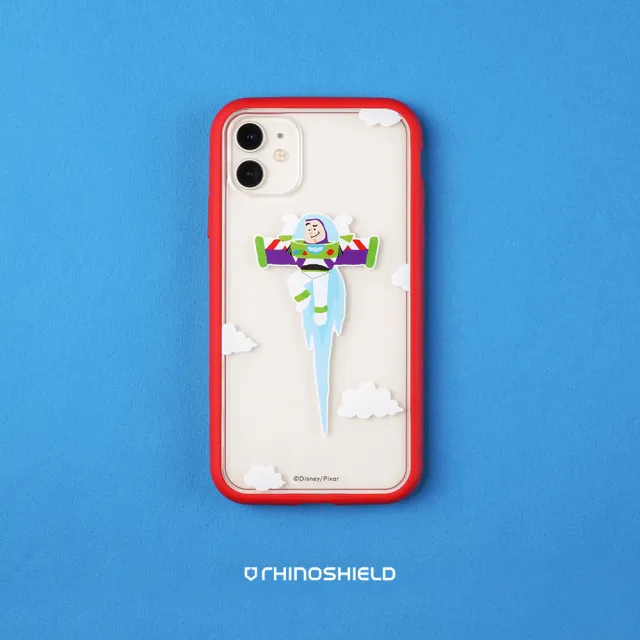 【RHINOSHIELD 犀牛盾】iPhone 13 mini/13 Pro/Max Mod NX手機殼/玩具總動員-巴斯光年飛向宇宙(迪士尼)