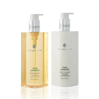 【Bath & Bloom】泰國茉莉沐浴潤膚組