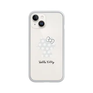 【RHINOSHIELD 犀牛盾】iPhone 13 mini/13 Pro/Max Mod NX邊框背蓋手機殼/Hello Kitty-隱形(Hello Kitty)