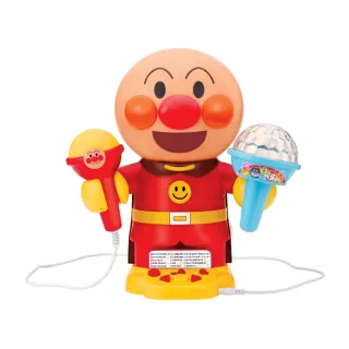 【ANPANMAN 麵包超人】麵包超人 一起當巨星~居家卡拉OK(3歲-/聲光玩具)