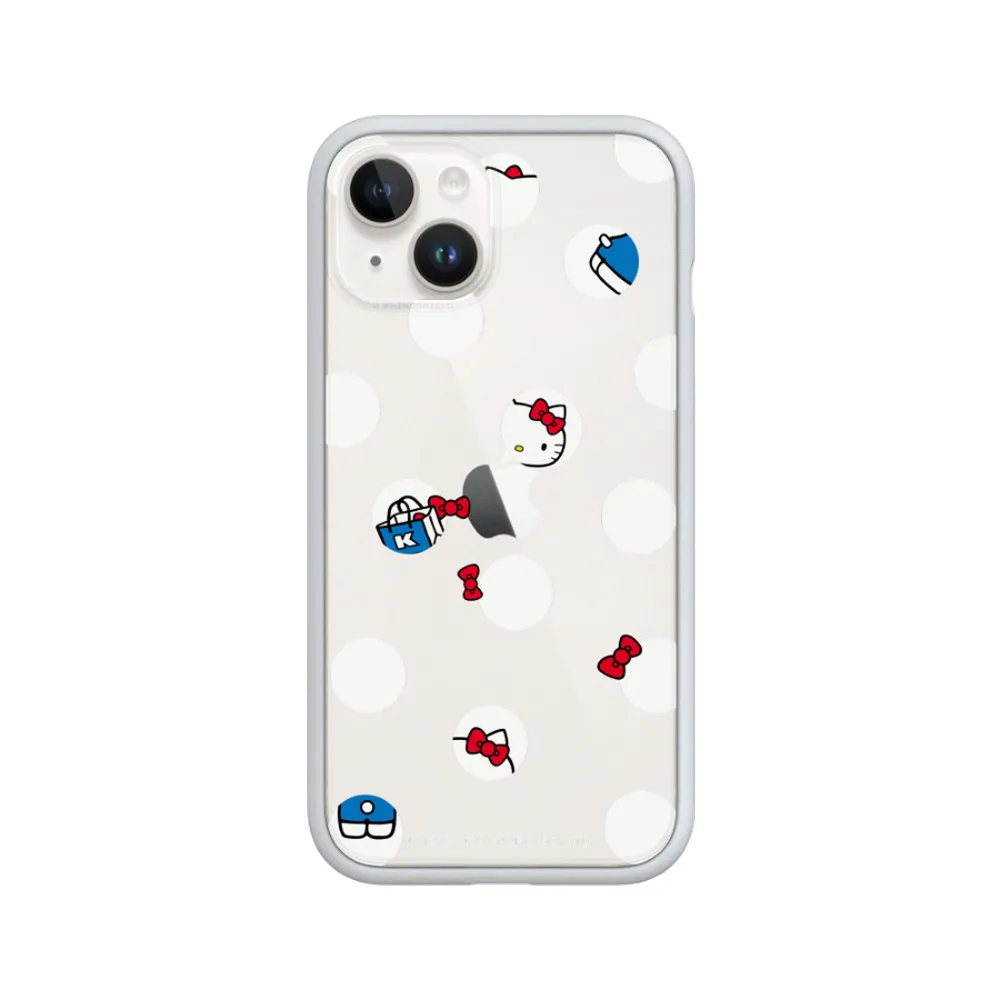 【RHINOSHIELD 犀牛盾】iPhone 13 mini/13 Pro/Max Mod NX邊框背蓋手機殼/猜猜我在哪(Hello Kitty)